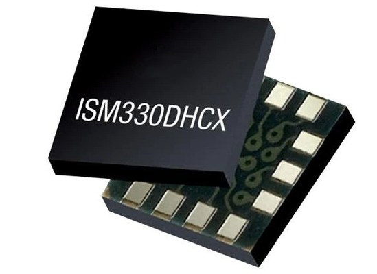 センサーIC ISM330DHCXTR 6軸3Dデジタル加速器と3Dデジタルジロスコップ