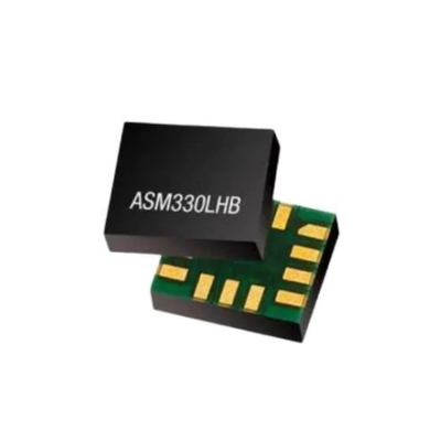 センサーIC ASM330LHBTR 自動車用高精度6軸慣性測定装置