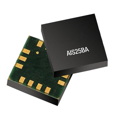 センサーIC AIS25BATR TDMインターフェース付き,広帯域幅3軸加速計