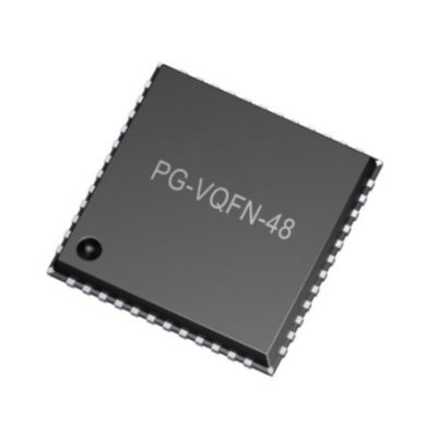 マイクロコントローラー MCU TLE9854QX MCU 32 ビット 64KB フラッシュ 48VQFN