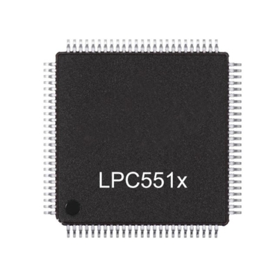 マイクロコントローラ MCU LPC5516JBD100Y アームコーテックス-M33 32ビット マイクロコントローラ 100-LQFP