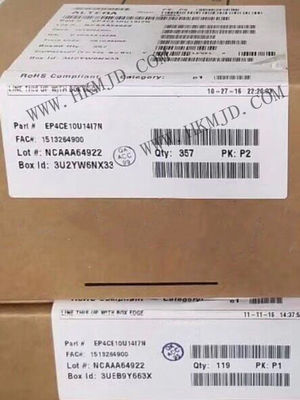 フィールドプログラム可能なゲート配列 EP4CE10U14I7N 1.2V 200MHz サイクロンIV E FPGAチップ 414kbit