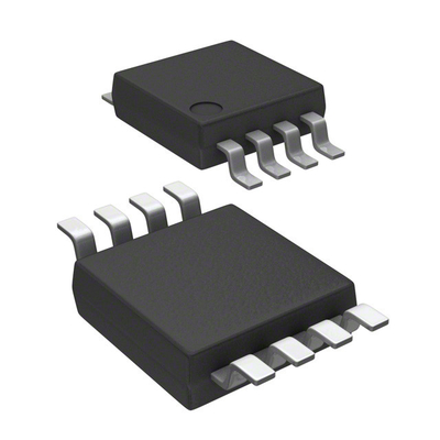 統合回路チップ MAX144ACUA 2.7V 低電源 2 チャネル シリアル 12 ビット ADC