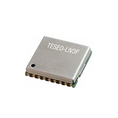 ワイヤレス通信モジュール TESEO-LIV3F 小さなGNSSモジュール LCC-18 GPSモジュール