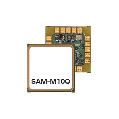 無線通信モジュール SAM-M10Q-00B 精密GNSSアンテナモジュール