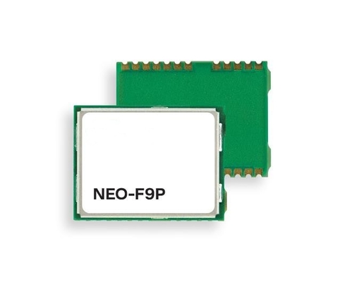 無線通信モジュール NEO-F9P-15B 高精度GNSSモジュール