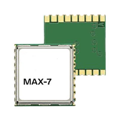 無線通信モジュール MAX-7W-0 56チャンネル 39.5 mA 7 GNSS モジュール