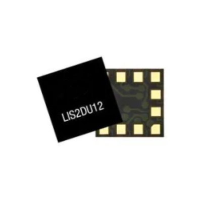 センサーIC LIS2DU12TR 超低功率アンチアリアージング加速計