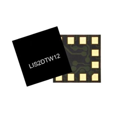 センサーIC LIS2DTW12TR MEMS ダブルモーション温度センサー LGA-12