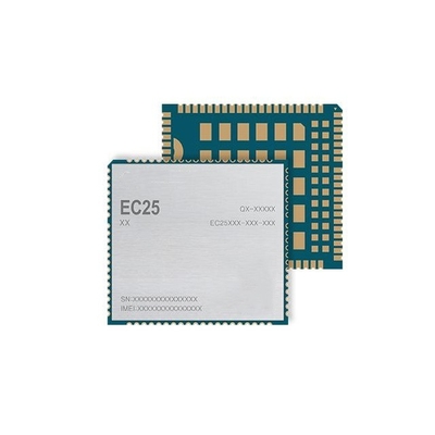 無線通信モジュール EC25AFXGA-128-SGAS 480Mbps LTE Cat 4 モジュール 3V から 3.6V