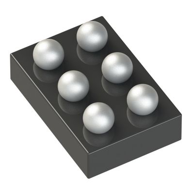 統合回路チップ MAX20337ENT 超小型アナログスイッチIC