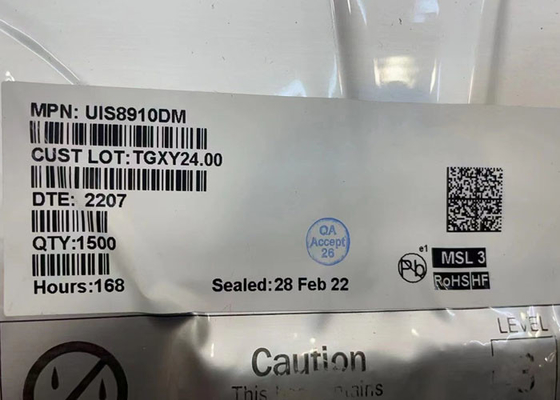 IoT チップ UIS8910DM LTE Cat.1 インターネット オブ ザ チップ 28nm BGA パッケージ