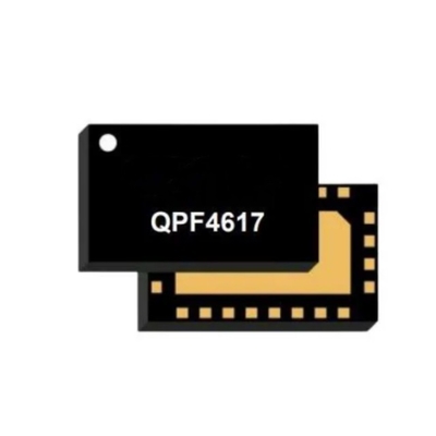 統合回路チップ QPF4617TR13 6GHz 1.9dB WiFi 6E 非線形フロントエンドモジュール