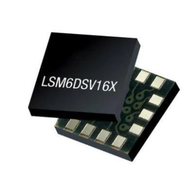 集積回路チップ LSM6DSV16X ハイエンド 6 軸イネルシアル測定装置