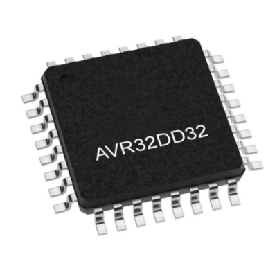 マイクロコントローラ MCU AVR32DD32T-I/PT マイクロコントローラ IC TQFP32 8ビット AVR MCU