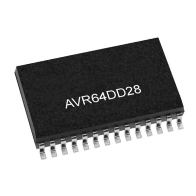 マイクロコントローラーMCU AVR64DD28T-I/SS 8ビットMCU 64kBまで フラッシュ埋め込みMCU SSOP28
