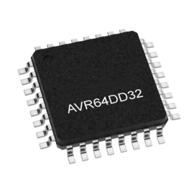 マイクロコントローラー MCU AVR64DD32T-I/PT AVR 8ビット MCU TQFP32 24MHzまで マイクロコントローラ