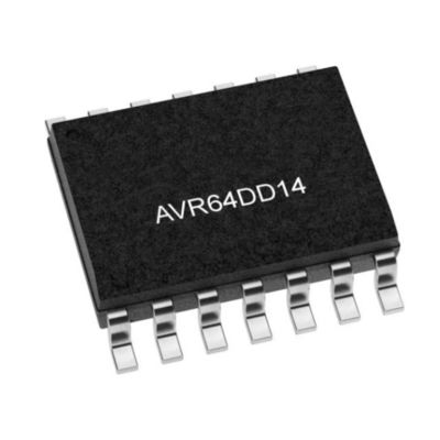 マイクロコントローラー MCU AVR64DD14T-I/SL SOIC14 1.8V から 5.5V 8ビット マイクロコントローラチップ