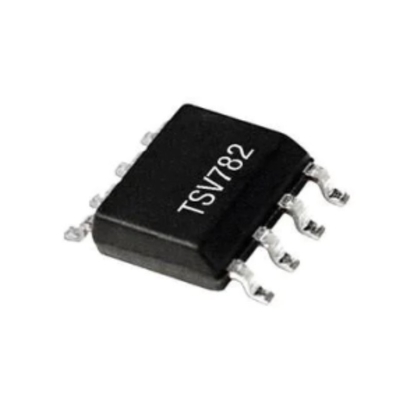 集積回路チップ TSV782IDT 200 μV 低オフセット線形増幅器