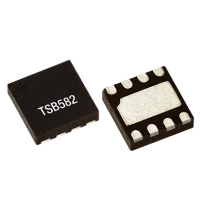 統合回路チップ TSB582IQ2T 3.1 MHz CMOS 運用増幅器 8-SOIC