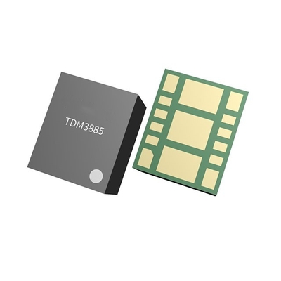統合回路チップ TDM3885XUMA1 600kHz 4A バックスイッチング規制 IC FLGA15