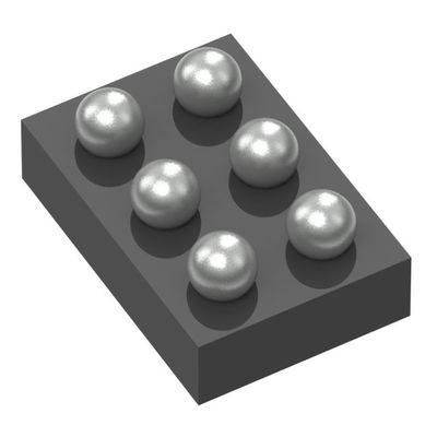 集積回路チップ MAX17291BANT 高圧マイクロパワーブーストコンバータ WLP6