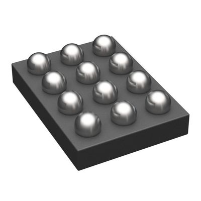 集積回路チップ MAX40080ANC 2回路電流感増幅器 50kHz 12WLP