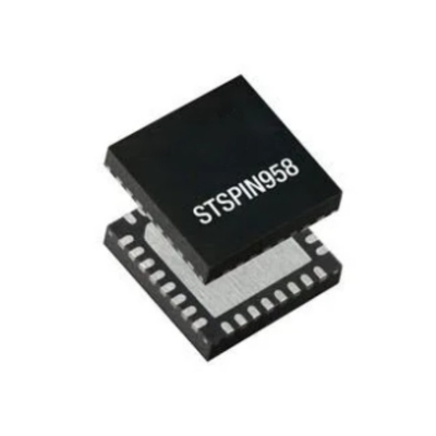 統合回路チップ STSPIN958TR 3.3Vドライバー 拡張可能 5A フルブリッジドライバー