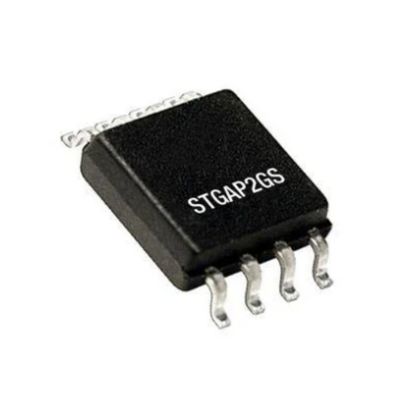 統合回路チップ STGAP2GSCTR 5000Vrms 1チャンネル 3Aゲートドライバー SOIC8