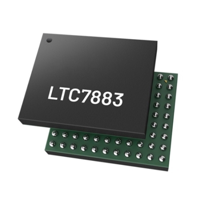 統合回路チップ LTC7883AY 四進出力 多相切換電圧調節器