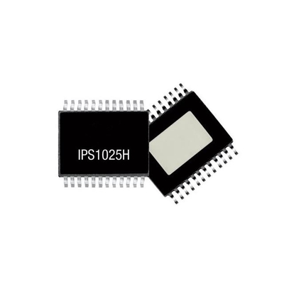 統合回路チップ IPS1025HTR 15mOhm 高効率のシングルハイサイドスイッチIC
