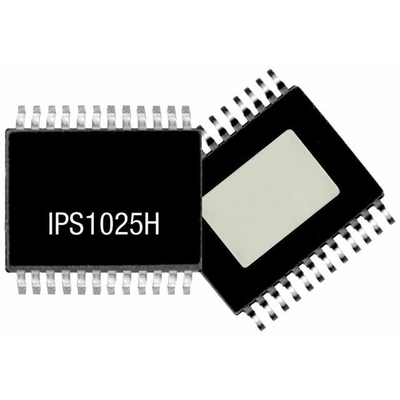 統合回路チップ IPS1025HFTR 8.65V から 60V 高横負荷ドライバー IC 12mOhm