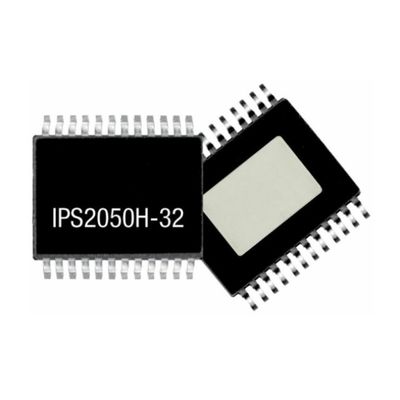 集積回路チップ IPS2050HTR-32 2 出力 高効率の電源スイッチ IC 30mOhm