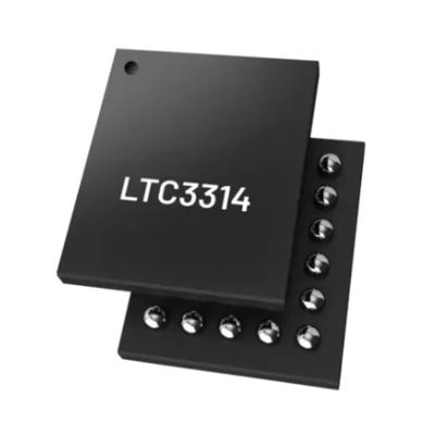 統合回路チップ LTC3314AACBZ 0.5V 4A バックスイッチングレギュレーター 30-UFBGA