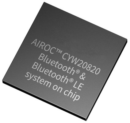 マイクロコントローラー MCU CYW20820A1KFBGT 3Mbps 2.4 GHz ARM コルテックス M4 MCU