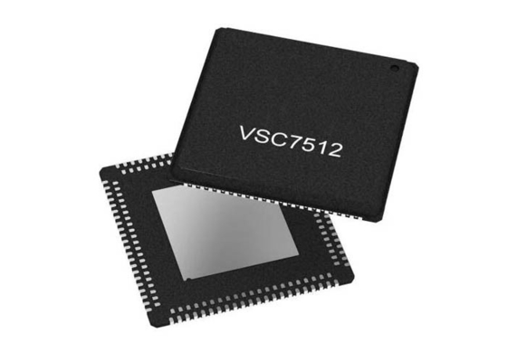イーサネットIC VSC7512XMY 10ポート層-2 ギガビット イーサネット スイッチ 172-QFN 通信IC