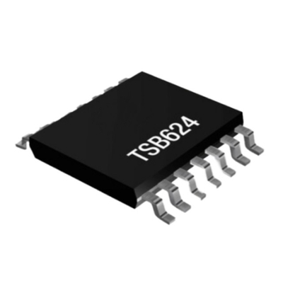 統合回路チップ TSB624IPT 一般用途アンプ4回路14TSSOP