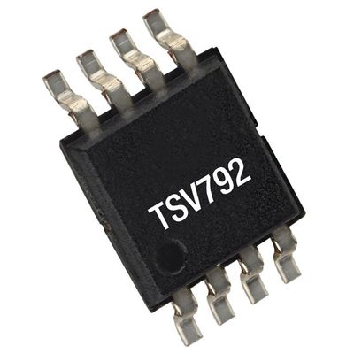 統合回路チップ TSV792IST 高帯域幅 50 MHz 200 μV 5V アンプ