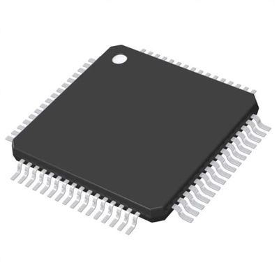 マイクロコントローラーMCU PIC32MK1024GPK064T-I/PT 32ビットシングルコア組み込みMCU TQFP64