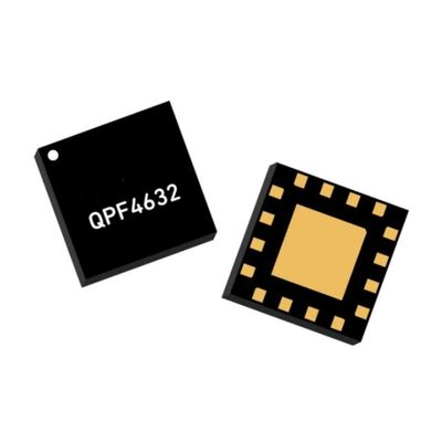 WIFI 6 チップ QPF4632TR13 6GHz Wi-Fi 6E 中等電力フロントエンドモジュール