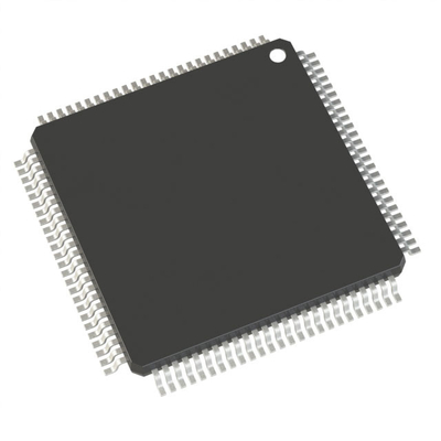 マイクロコントローラー MCU PIC32MK1024MCF100T-I/PT TQFP100 32ビットシングルコアマイクロコントローラ