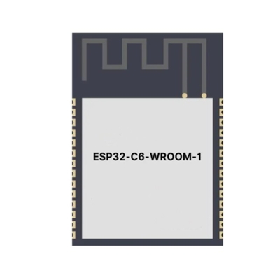 無線通信モジュール ESP32-C6-WROOM-1-N8 2.4 GHz Wi-Fi 6 マルチプロトコル モジュール
