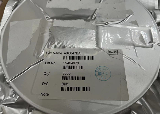 集積回路チップ AX6647BA 高PSRR 低脱出線形調節器 SOT23-5