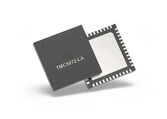統合回路チップTMC5072-LA 一般用途 双極モータードライバー 48-VFQFN