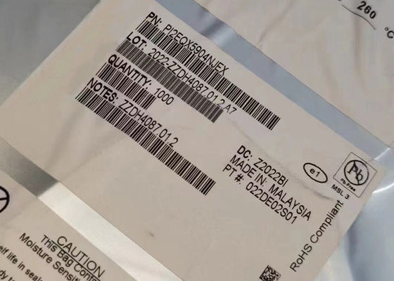 統合回路チップ PI2EQX5904NJEX 5.0Gbps 4-Lane PCIe 2.0 リドライバー LBGA-100