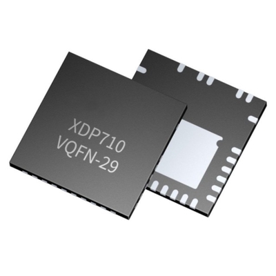 統合回路チップ XDP710001XUMA1 1チャネルホットスワップコントローラ 29-VQFN
