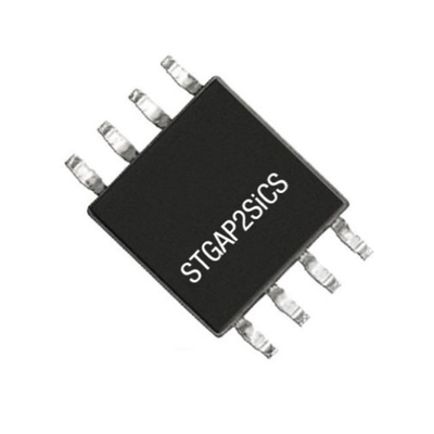 統合回路チップ STGAP2SICSC SiC MOSFET用の単一ゲートドライバ