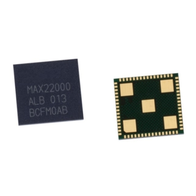 統合回路チップ MAX22000ALB PMIC 産業用構成可能なアナログ I/O