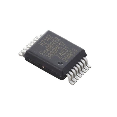 統合回路チップ ISL68236IRAZ デジタルダブル出力9相PWMコントローラ