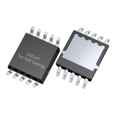 統合回路チップ IAUCN04S6N017T 自動車用電源MOSFETトランジスタ